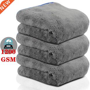 1200gsm ltra-Thick Micro Fiber Towel Car Drying Towels Car D
