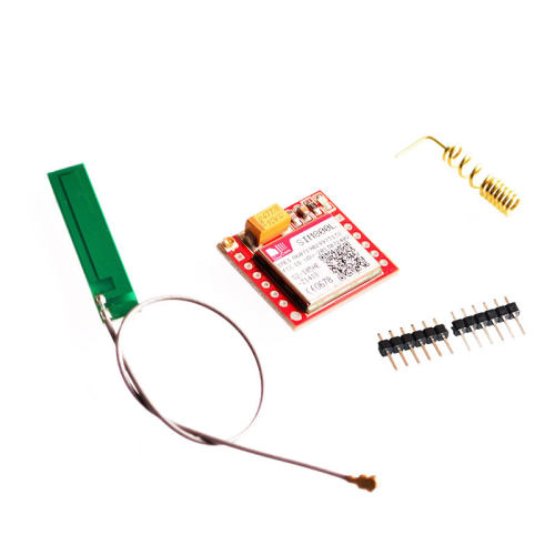 Small SIM800L GPRS M Module Card Board Quad-band Onboard +An