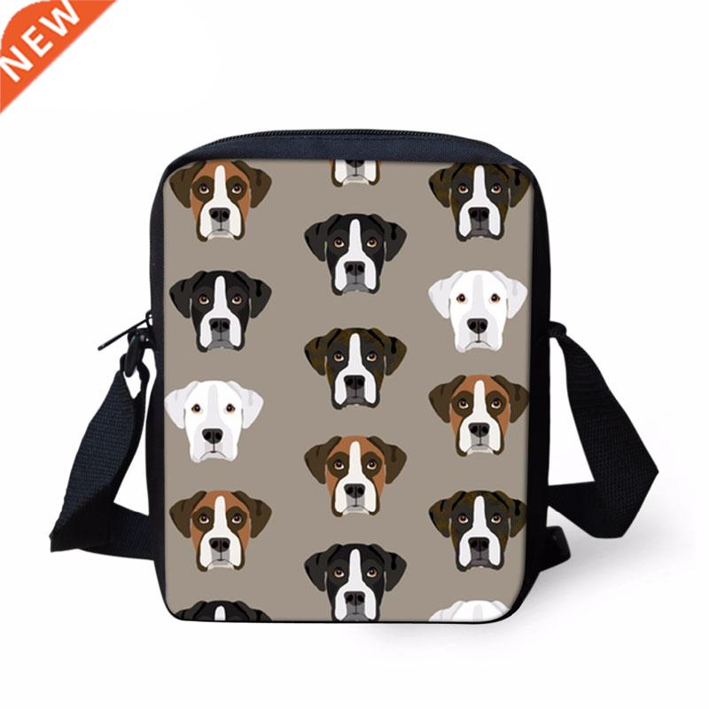 Designer Women Messenger Bags for Men 2020 Cartoon Boxer Do