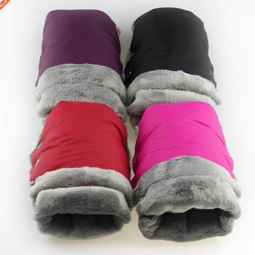 1/2pc Winter Warm Stroller Gloves Waterproof Gloves Pram Acc