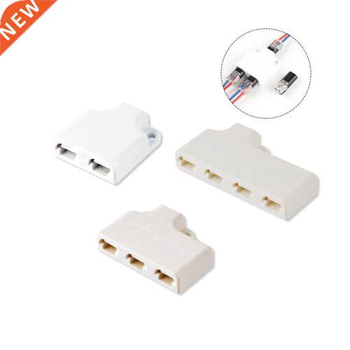 Fast Push-in wire connector special splitter for cable crimp