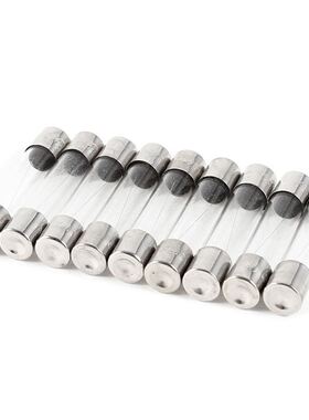 10 Pcs Fast Blow Type Glass Tube Fuses 6x30mm 250V 0.5A