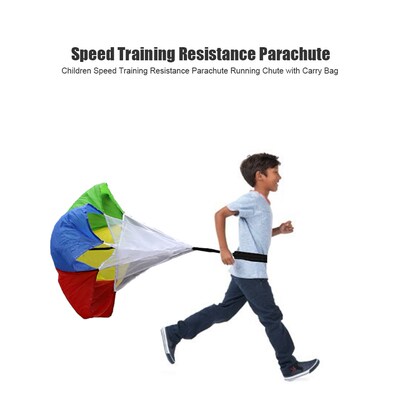 Children Umbrella Drag Drills Resistance Physical Speed Trai