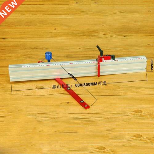 Miter Gauge Wood Working Tool Miter Stop 600mm/800mm Allumin