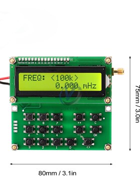 Digital LCD Display Signal Generator ADF4351 Signal Source V