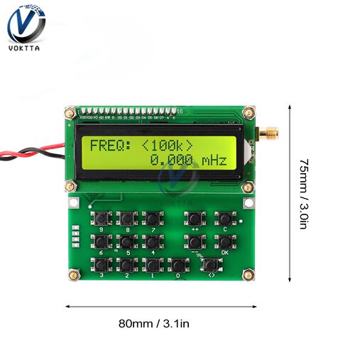 Digital LCD Display Signal Generator ADF4351 Signal Source V