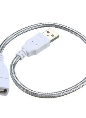 USB Power Apply Cable Extension Cord Metal Tubing for USB me