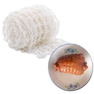 1M Cotton Meat Net Ham Sausage Roll Net Hot Dog Net Butcher'