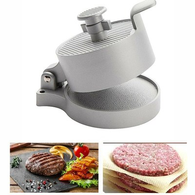 Useful Round Burger Press Hamburger Non-Stick Patty Mould Ma