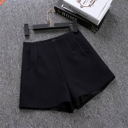 2022 New Women Summer High waist A-Line Shorts Casual Suit S