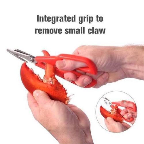 Lobster Fish Shrimp Crab Seafood Scissors Shears Snip Shells