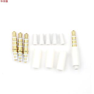 4 pièces 3.5mm connecteur casque stéréo