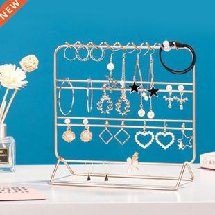 3 Tiers Metal Jewelry Rack Holder Organizer Necklace Earring