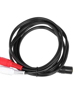 1.5 Meter RCA Audio Cable 3.5mm AUX Male to 2 RCA Male Audio