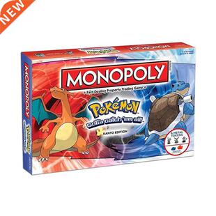Pokemones Monopoly Toys Pokemones All English Board Game Bo