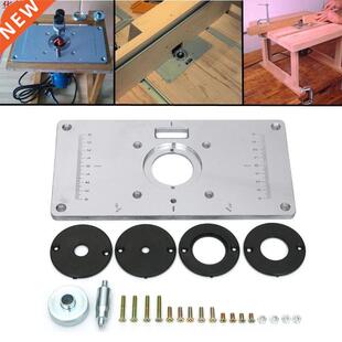 Efficient Router Table Plate Aluminum Router Table Insert Pl
