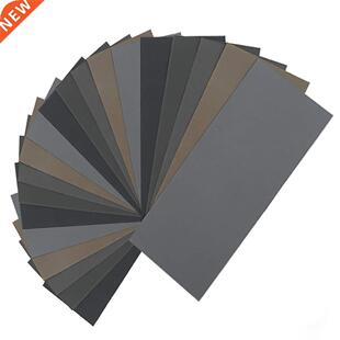 20pc 1000 Set Sandpaper Sanding 5000 7000 2000 Grit 3000 Pap