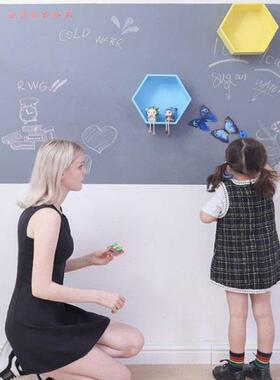 Blackboard Stickers Removable Vinyl Draw 45x100cm Erasable B