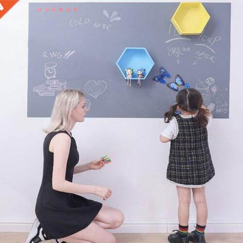 Blackboard Stickers Removable Vinyl Draw 45x100cm Erasable B