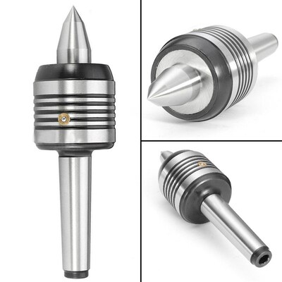 1pc Long Nose MT2 Live Center Precision 55-60HRC/45-50HRC 0