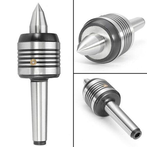 1pc Long Nose MT2 Live Center Precision 55-60HRC/45-50HRC 0