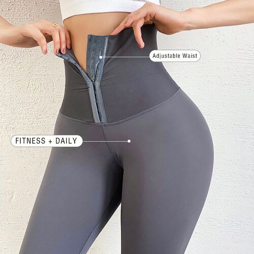 Yoga Pants Stretchy Sport Leggings High Waist Compression Co