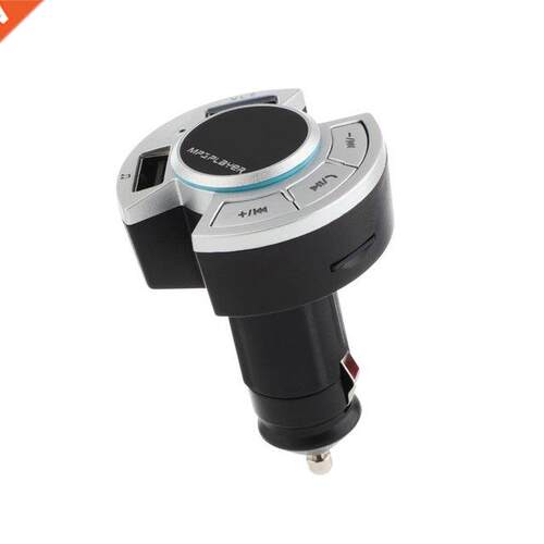 Car Wireless 5.0 Hands-free Car FM Transmitter Multi-functio