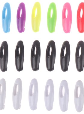 6pcs Plastic Safety Brooch Pins Women Pin Scarf Enamel Pin B