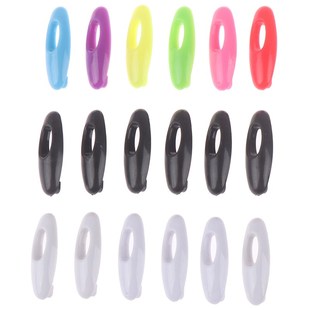 6pcs Plastic Safety Brooch Pins Women Pin Scarf Enamel Pin B