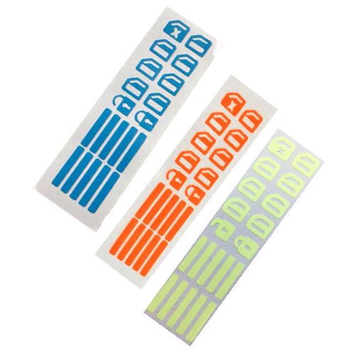 Universal Car Door Window Lift Window Button Sticker Car Sti
