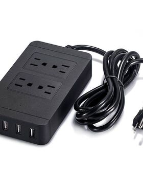 Power Strip with USB, 4 Outlet Surge Protector Power Strip
