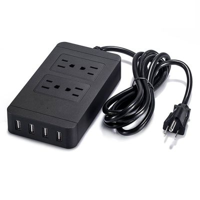 Power Strip with USB, 4 Outlet Surge Protector Power Strip
