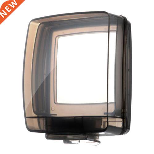 Universal 86 Type Wall Socket Waterproof Box Plate Panel Swi