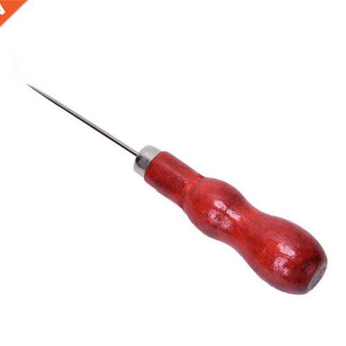 Top Quality 1PCS Sewing Awl Pin Punching Hole Maker Stitchin