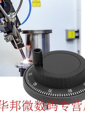 CNC Pulser Handwheel 5V 6Pin Pulse 100PPR Manual Pulse Gener