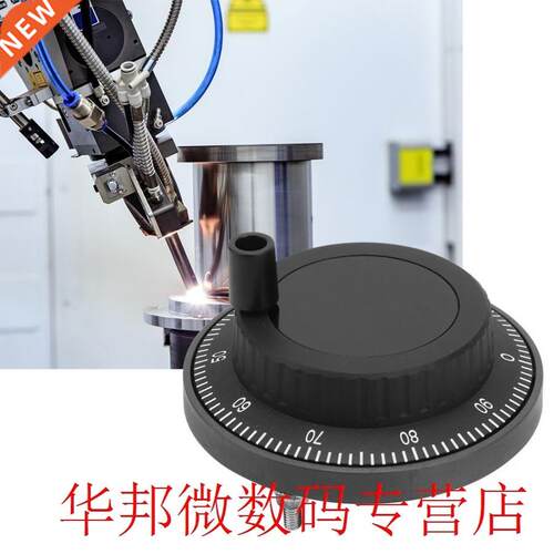 CNC Pulser Handwheel 5V 6Pin Pulse 100PPR Manual Pulse Gener