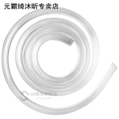 1m Baby Safety Desk Table Edge Corner Protector Transparent