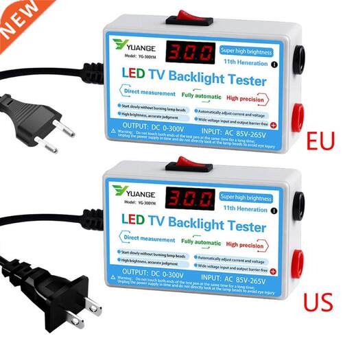 Home LED TV Backlight Tester Output 0-300V Lamp Bead LCD Dig