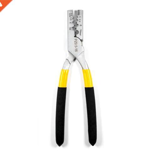 1pc Pz 0.5-16 Small Crimping Tool Portable Hardware Crimping