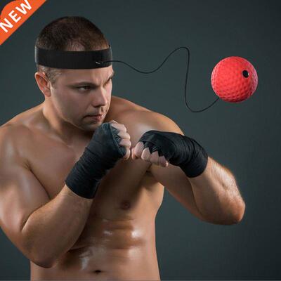 Boxing Ball Fight Punch React Training Ball Portable Reflex