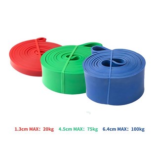 Fitness Rubber Resistance Bands Set Heavy Duty Pull Up Band