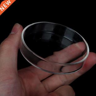 Clear Glass Glass Petri Dishes Cell Sterile Culture Dish Lab