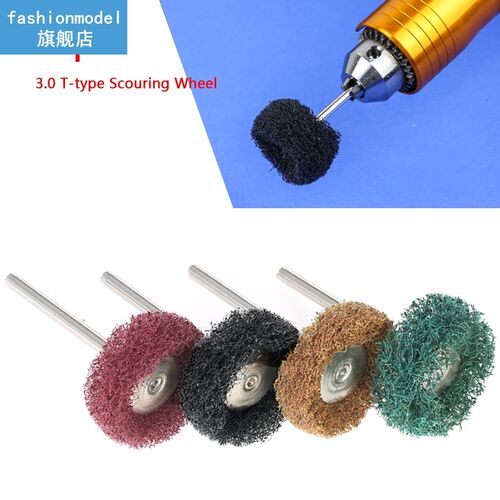 Brush Nylon Grinding Sanding Head Abrasive Polishing Wheel S