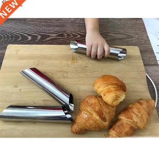 4 pièces acier inoxydable danois spirale pain Tube de