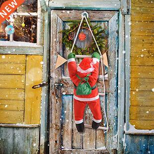 1PC Santa Claus Climb Climbing Stair Ladder Rope Christmas P