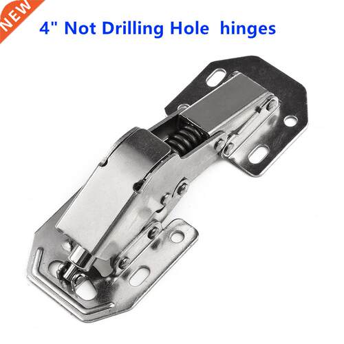 4-inch Hinge Bridge Shaped Spring Frog Hinge Cabinet Closet