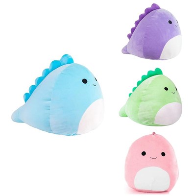 Plush Dinosaur Pillow Toy Cute Stuffed Dinosaur Animal Doll
