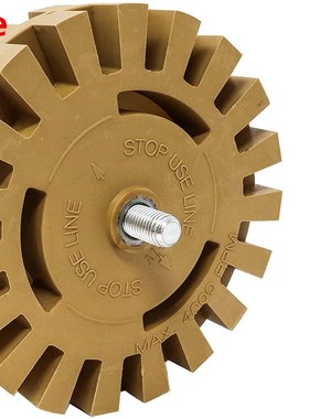 Car Pneumatic Rubber Eraser Wheel Pad Rubber Disk Decal Eras