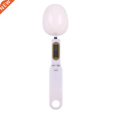 500g/0.1g Digital Scales LCD Display Weighing Spoon Food Coo
