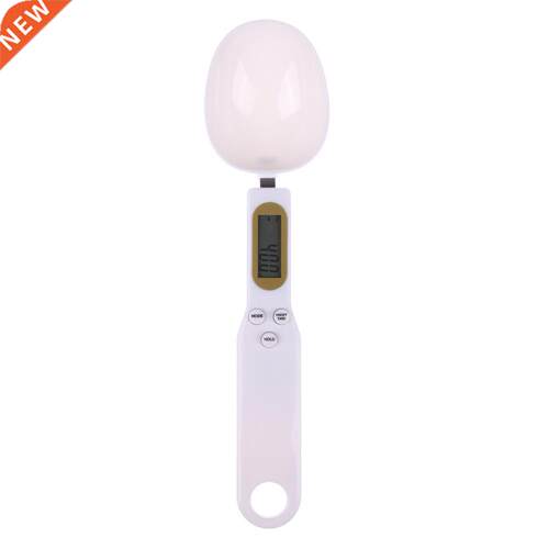 500g/0.1g Digital Scales LCD Display Weighing Spoon Food Coo